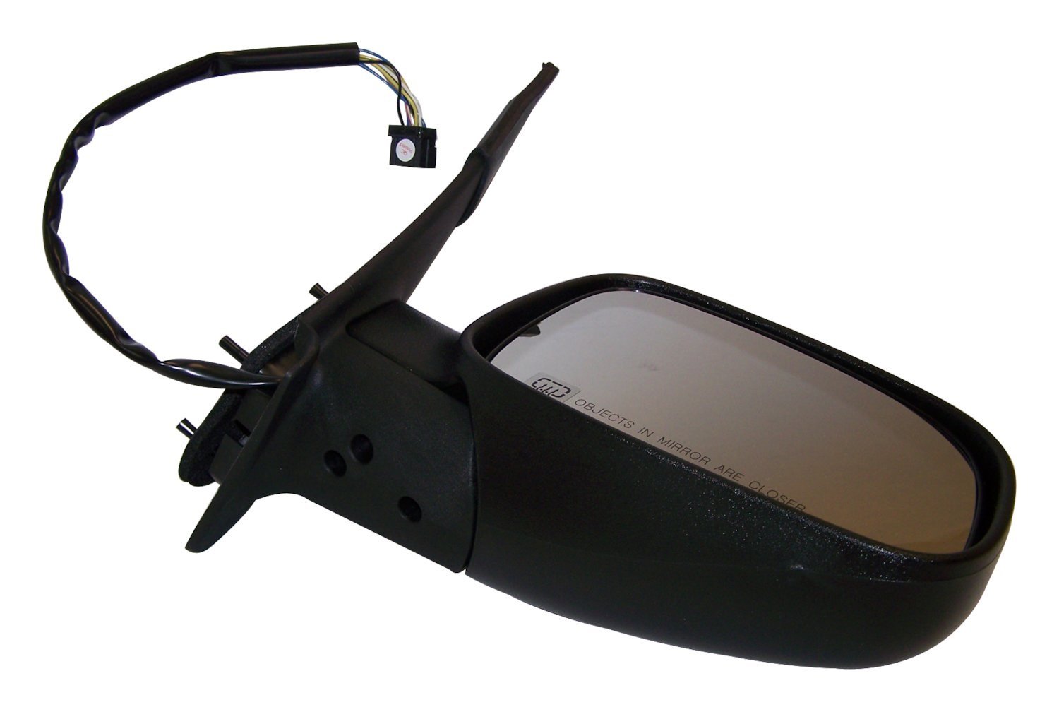 Crown Automotive Mirror Body - Universal Side View Mirror Replacement for Cars, Trucks & SUVs - Durable & Weather-Resistant - Perfect for Parking, Lane Changes & Blind Spot Visibility