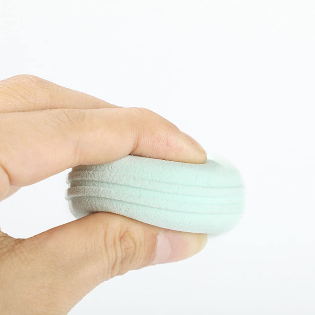 8Pcs Makeup Sponge Set for Foundation & Powder - Beauty Blending Egg Puff for Flawless Finish