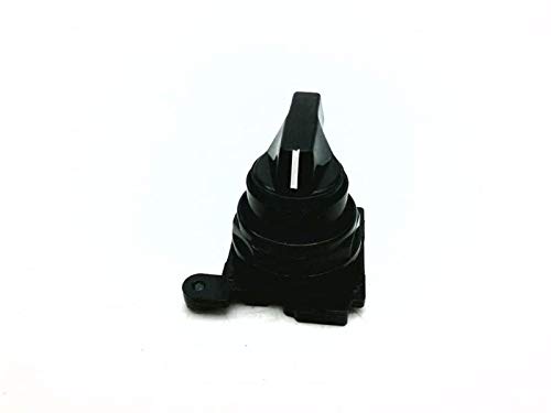 Cutler Hammer E34VGBL1 3-Pole Selector Switch with Black Lever - Industrial Electrical Control for Machinery & Automation Systems