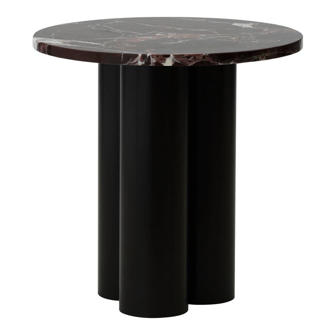 Normann Copenhagen Dit Side Table - Modern Scandinavian End Table for Living Room, Bedroom & Office - Stylish Small Table with Sleek Design for Home Decor