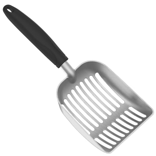 Polished Aluminum-Black Handle