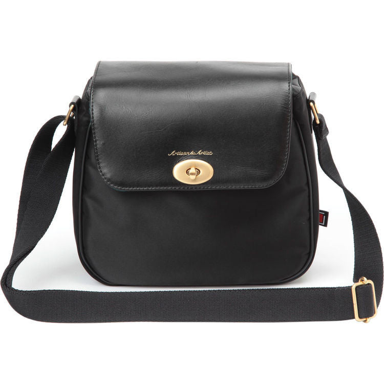 Artisan & Artist PO015 Premium Leather Camera Bag for DSLR & Mirrorless Cameras - Perfect for Travel, Photography & Everyday Use