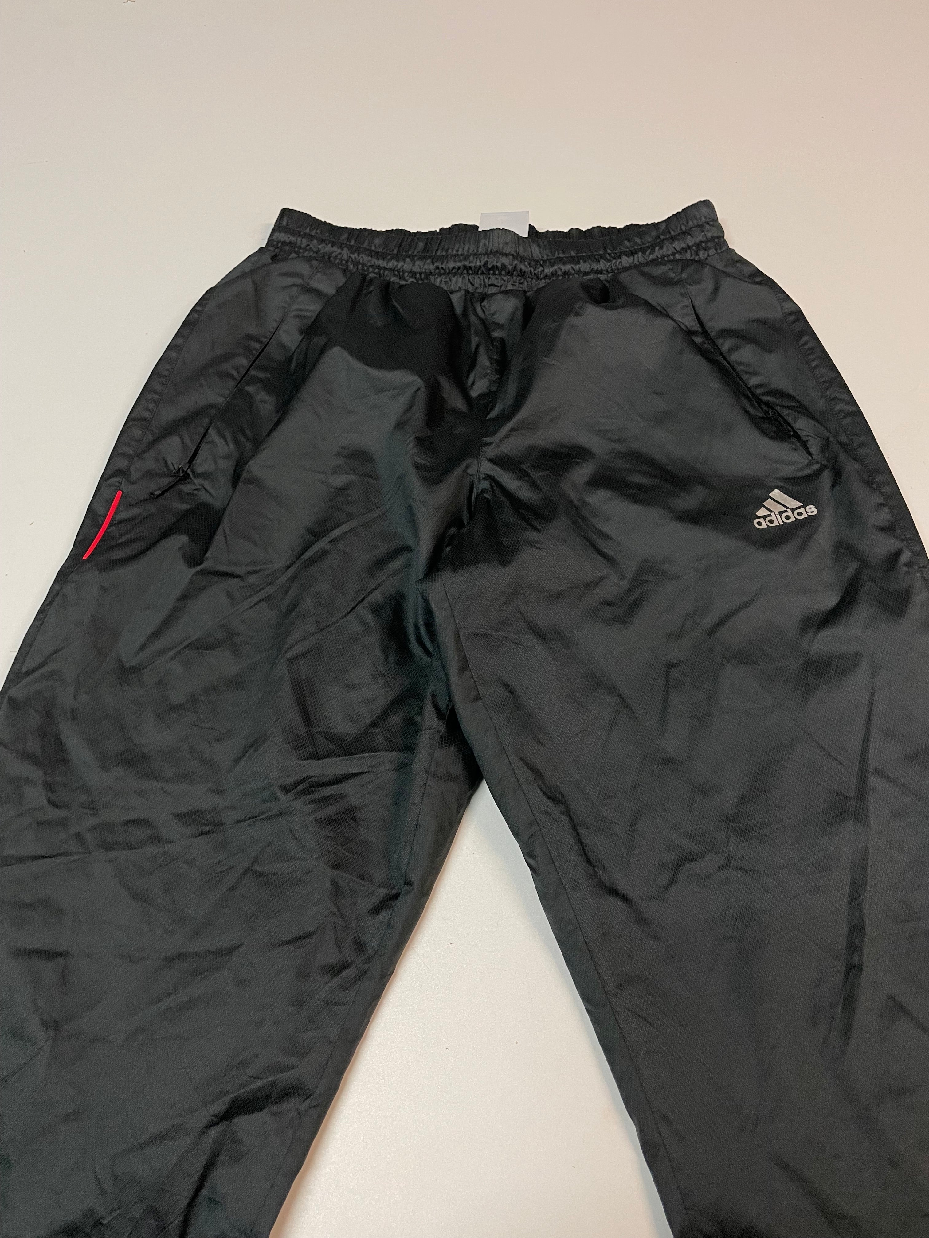 Adidas Vintage Trackpants Baggy Men's M 1962 Retro Joggers - Perfect for Casual Wear, Street Style & 90s Fashion Outfits