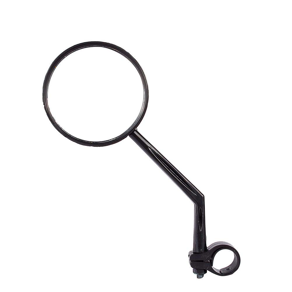 Bike Rearview Mirror - Black Handlebar Side Mirror Replacement for Motorcycles & Bicycles - Perfect for Safe Cycling & Commuting