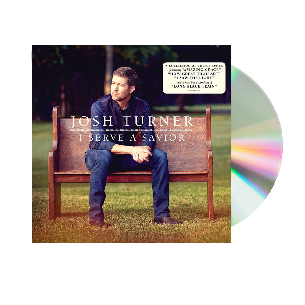 I Serve A Savior - Inspirational Christian Worship Music CD - Perfect for Church Services, Bible Study & Personal Devotion