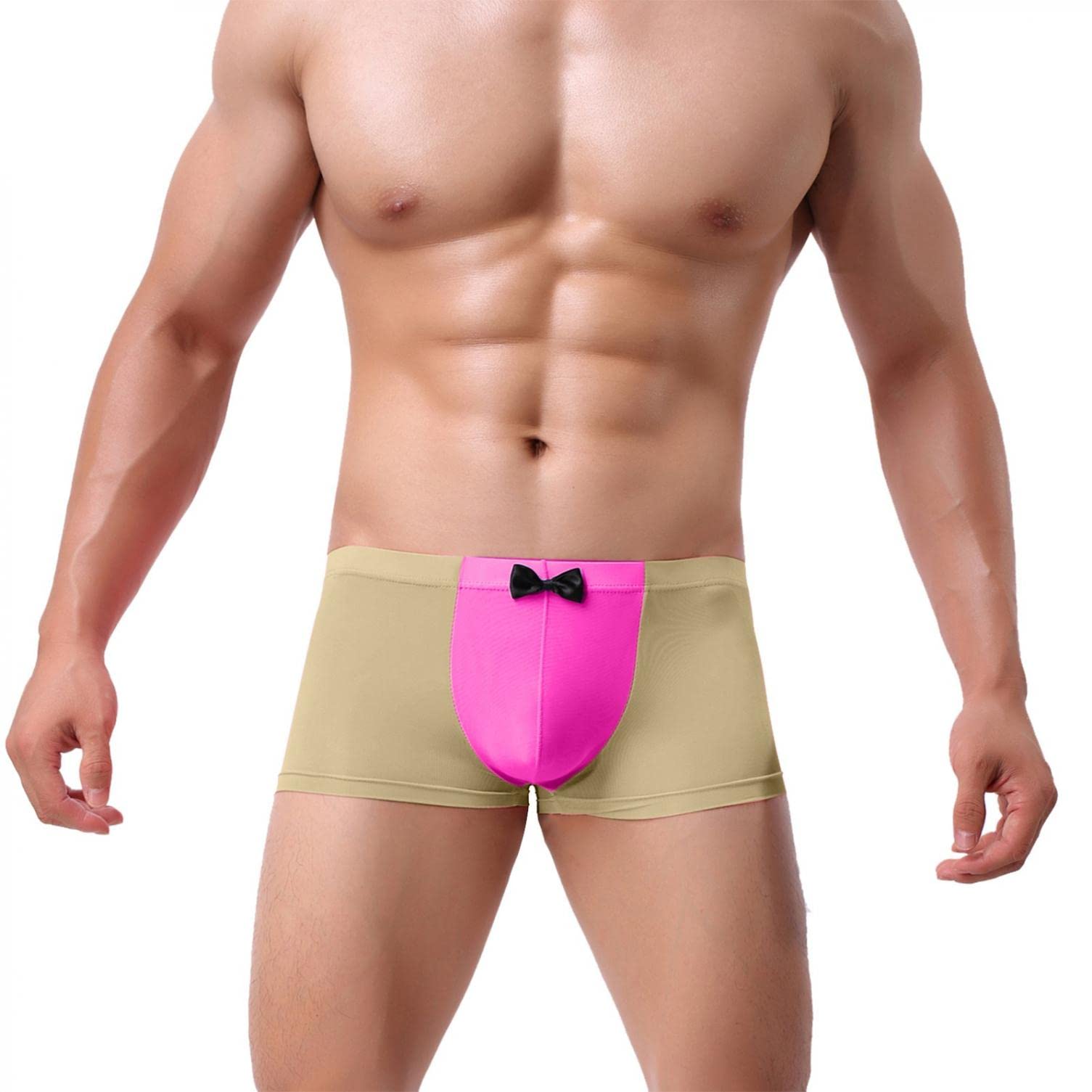 Funny 3D Printed Valentine's Day Boxer Briefs for Men - Novelty Holiday Underwear Gift - Perfect for Valentine's Gifts, Christmas Presents & Couples Lingerie