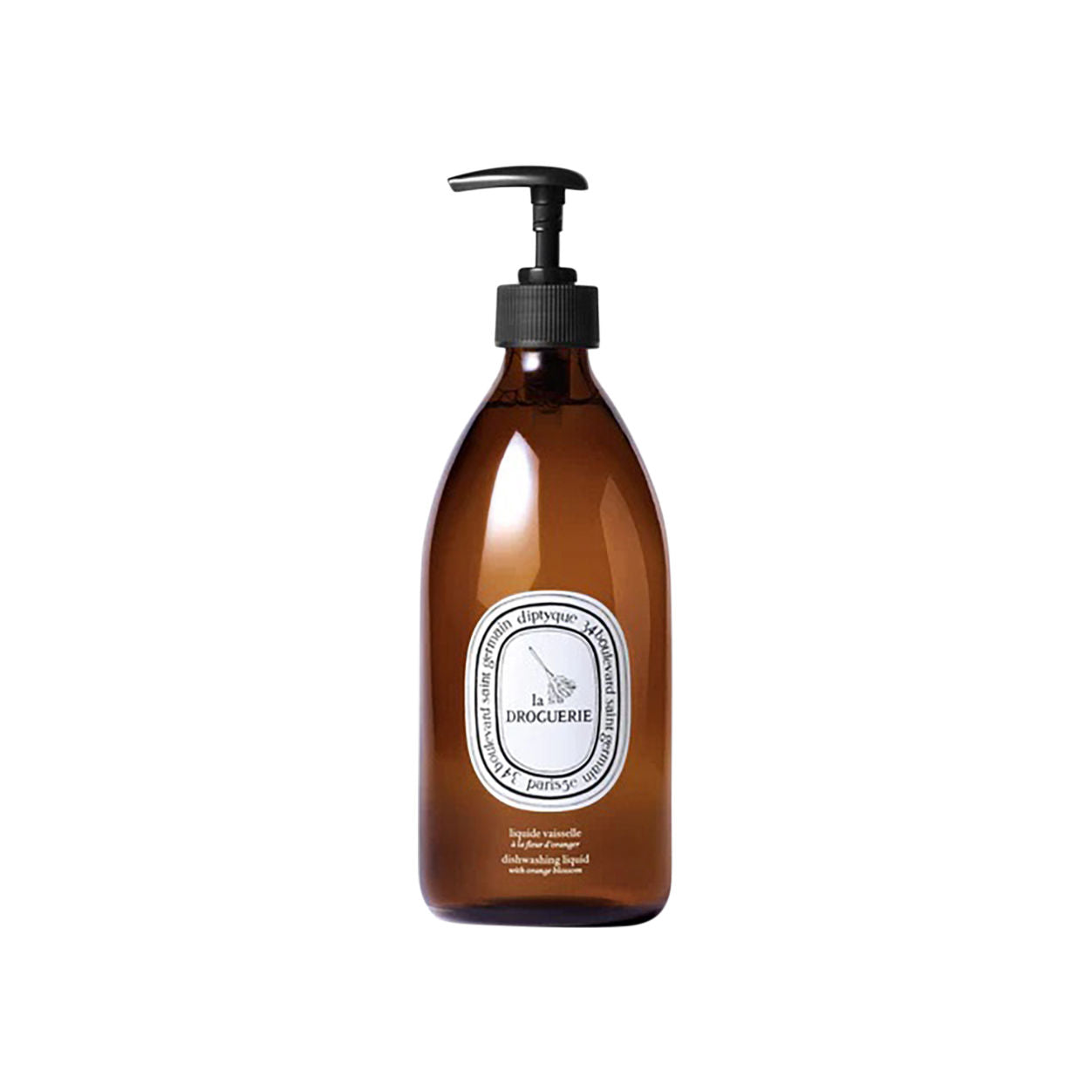 Natural Orange Blossom Dish Soap - Eco-Friendly Dishwashing Liquid for Kitchen, Hands & Delicate Dishes - Perfect for Daily Cleaning, Grease Removal & Gentle Hand Wash