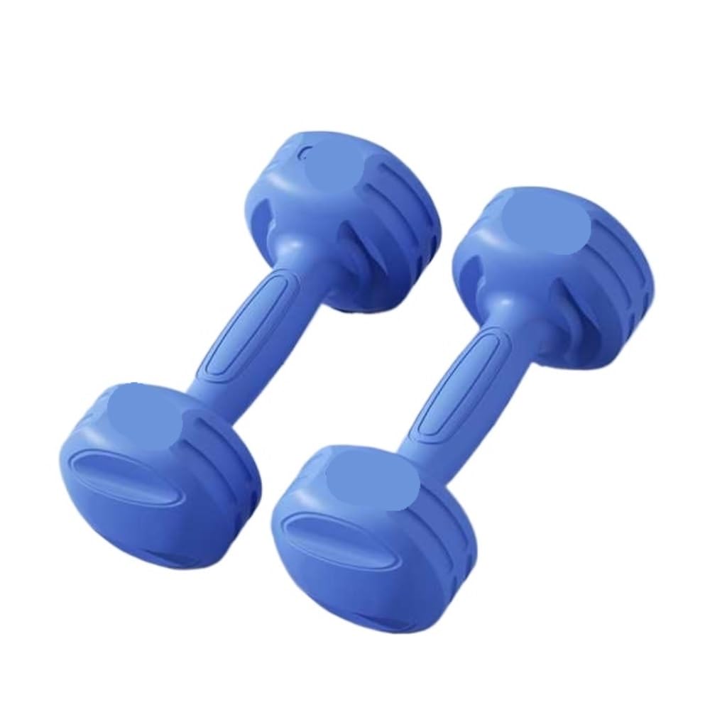 Rubber Dumbbell Set for Women & Men - Home Gym Fitness Equipment, Small Dumbbells, Yoga Weights, Kettlebells for Strength Training - Perfect for Home Workouts, Yoga, and Personal Training