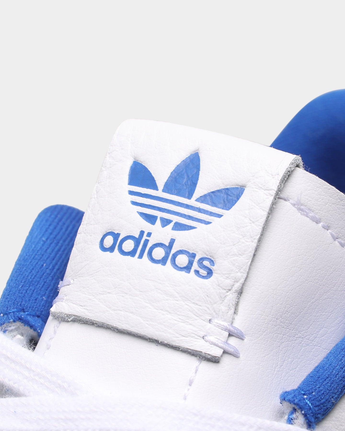 Adidas Women's Forum Bonega Running Shoes - White & Team Blue Athletic Sneakers for Women | Perfect for Jogging, Gym Workouts & Casual Wear