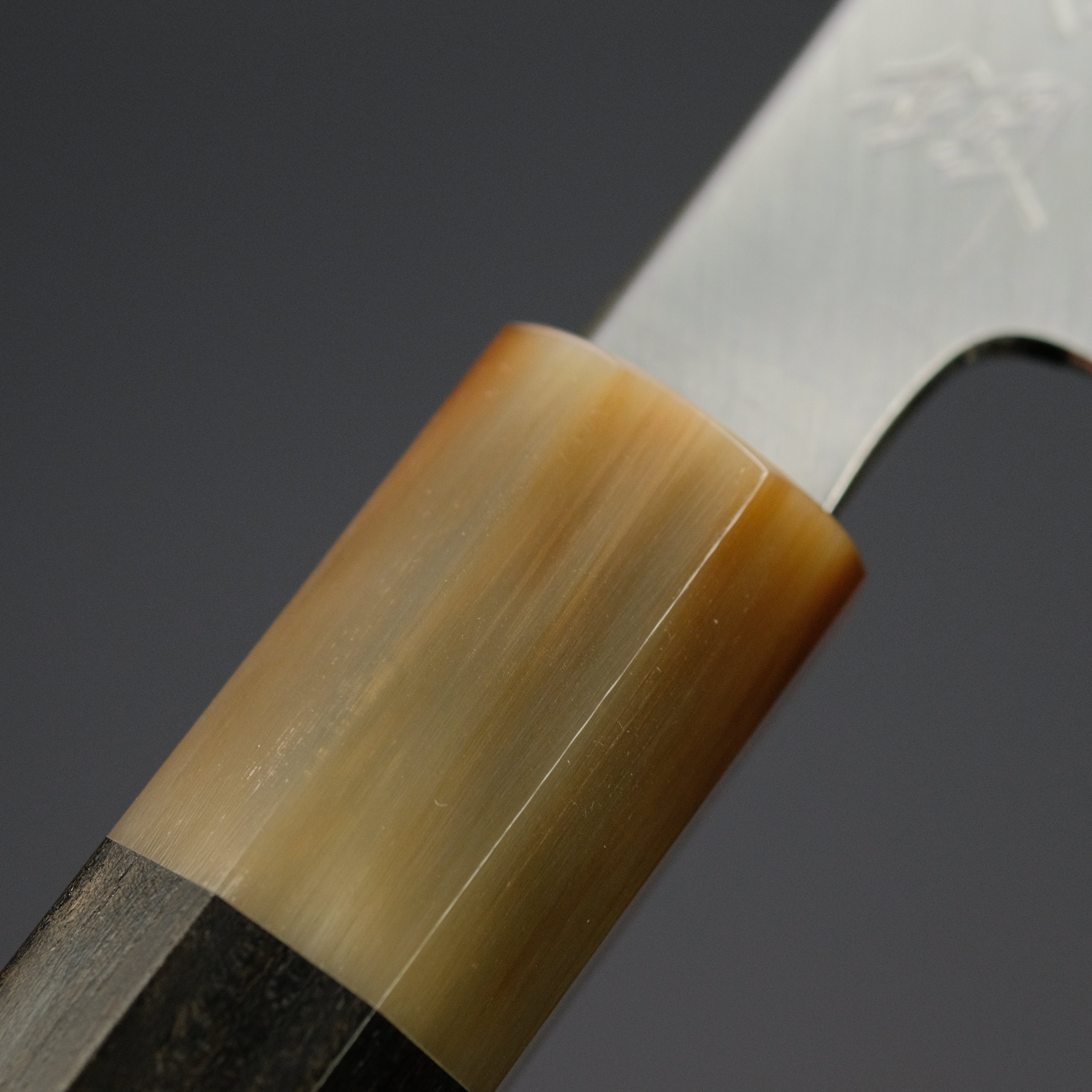 Hitohira Tanaka Kyuzo Blue #1 Stainless Clad Gyuto 240mm Japanese Chef Knife with Taihei Ebony Handle - Perfect for Sushi, Meat Slicing & Professional Kitchen Use