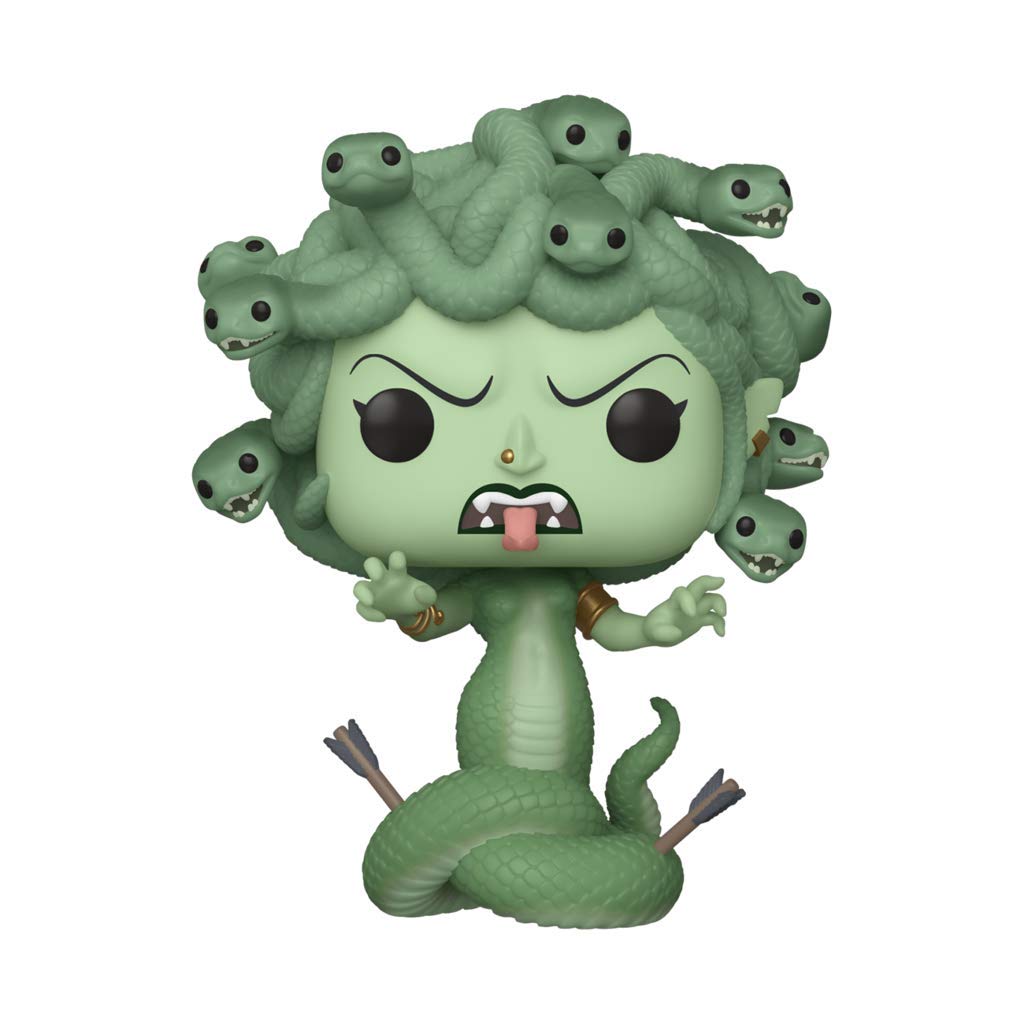 Funko POP! Vinyl Figure #22 - Medusa Exclusive Collectible Toy for Fans & Gifts | Perfect for Display, Collections & Mythology Enthusiasts