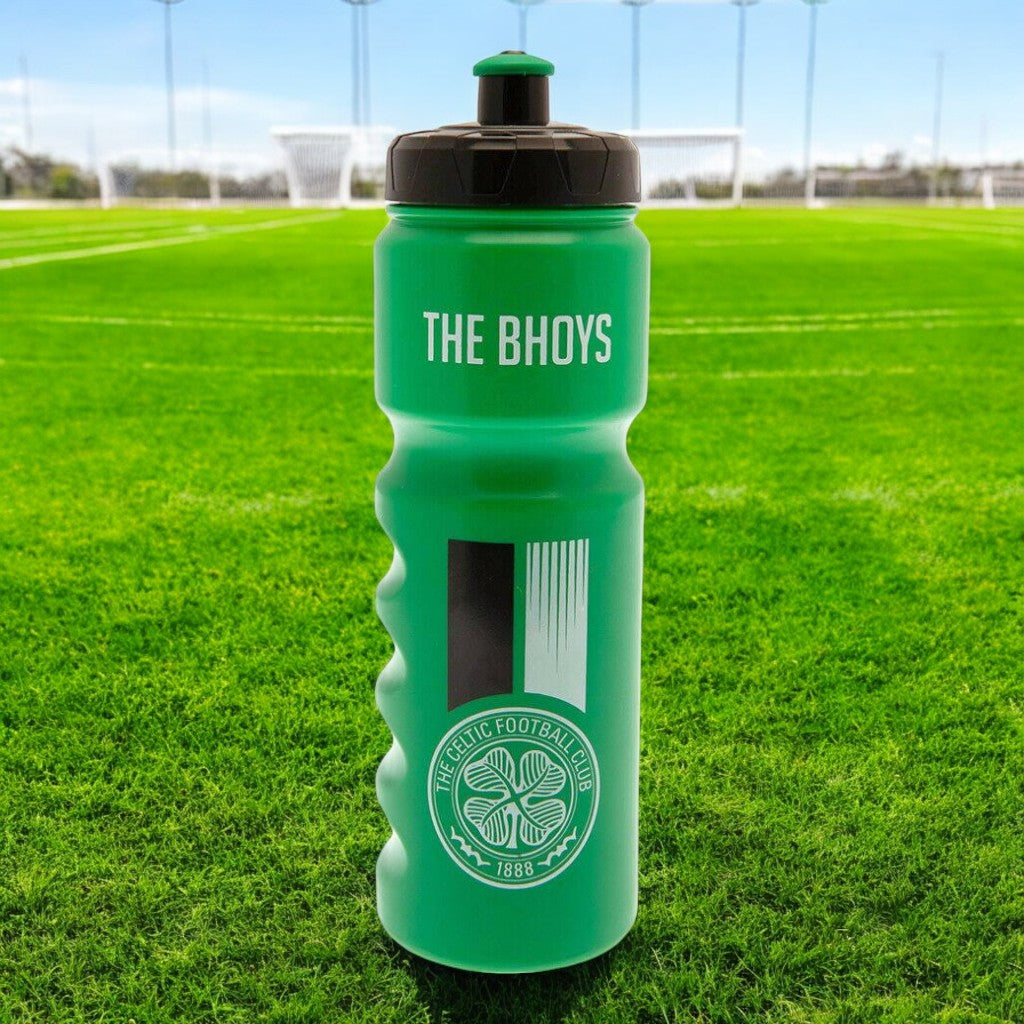 Celtic Official 750ml Stainless Steel Water Bottle - Leak Proof, BPA Free, Double Wall Insulated for Hot & Cold Drinks - Perfect for Gym, Hiking, Travel and Outdoor Activities
