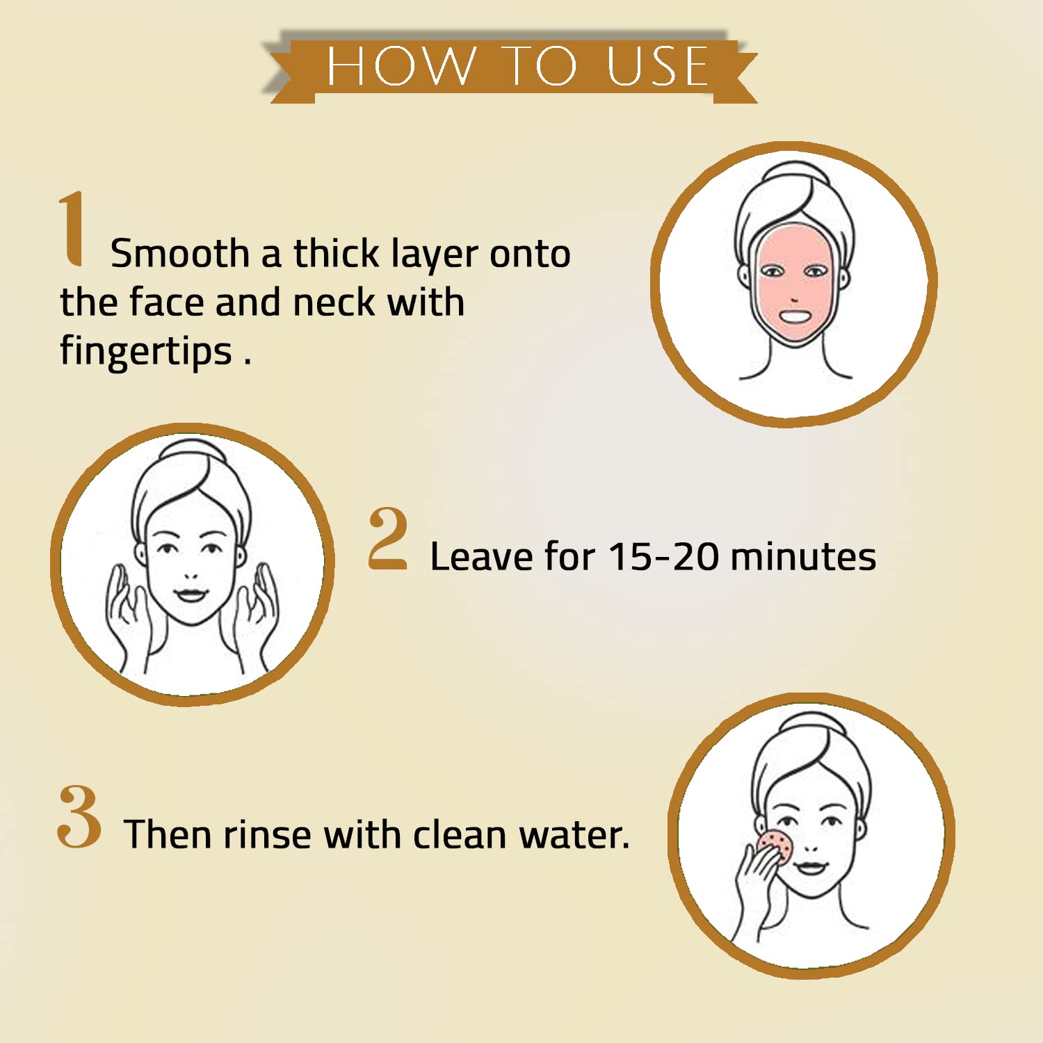 Biocare Professional Vitamin Face Mask 400ml - Hydrating & Brightening Facial Treatment for Glowing Skin | Perfect for Daily Skincare Routine & Spa Days