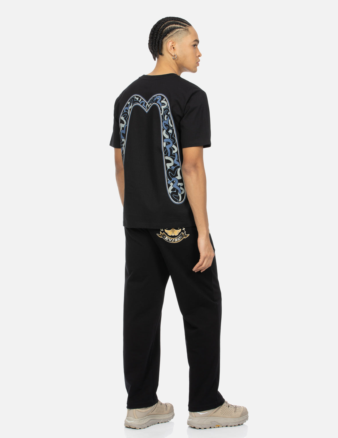 Playful Godhead & Seagull Print Regular Fit T-Shirt for Men - Trendy Graphic Tee for Casual Wear, Street Style & Summer Outfits