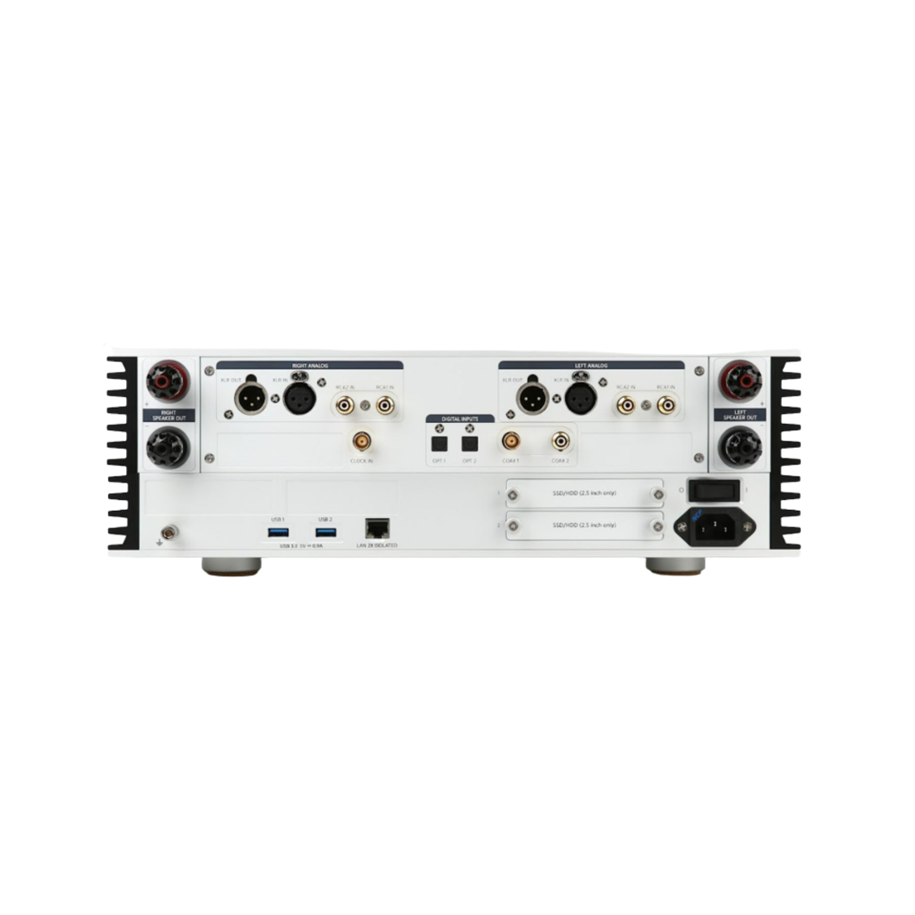 Aurender AP20 High-End Integrated Amplifier - Premium Audio System for Home Theater & Hi-Fi Music Listening