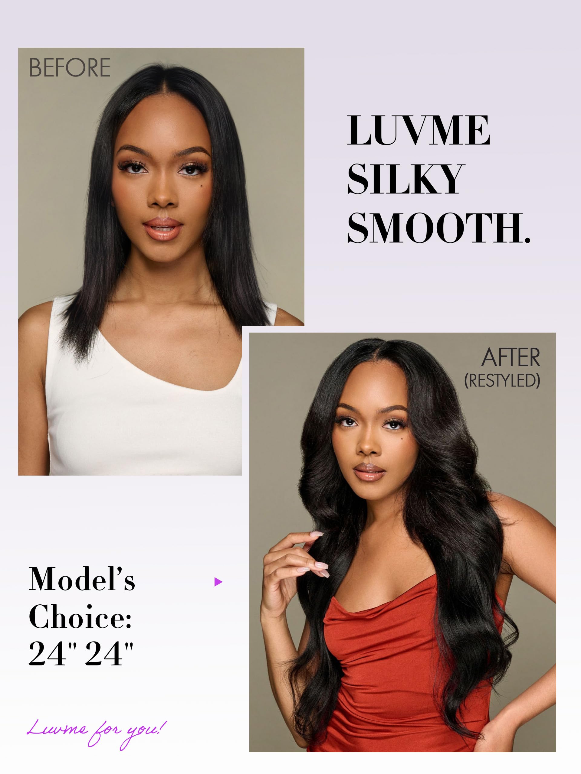 Clip in Hair Extensions for Women - 18 Inch Yaki Straight Human Hair Weft (9pcs, 135g, Natural Black) - Perfect for Daily Styling, Volume Boost & Special Occasions