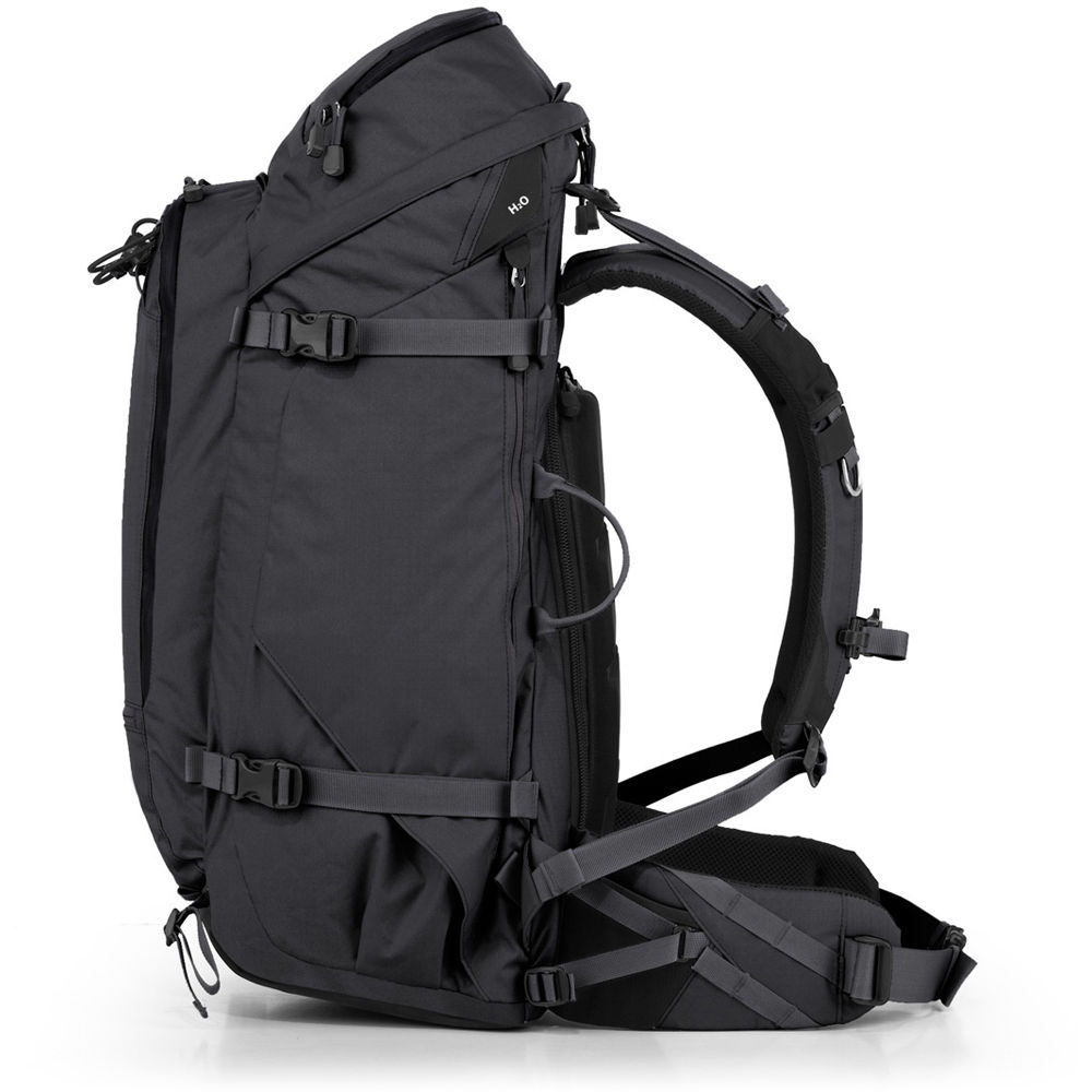F Stop Sukha Expedition Backpack 70L - Matte Anthracite Black - Durable Travel Hiking Backpack for Outdoor Adventures & Camping