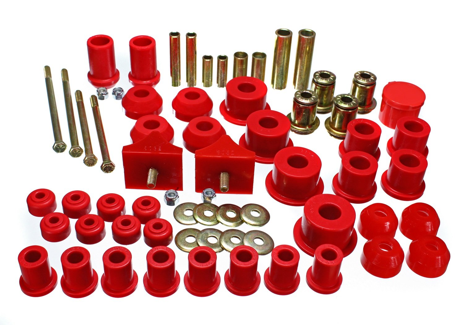 Energy Suspension B Body Master Kit - High-Performance Suspension Upgrade for Classic Muscle Cars | Perfect for Drag Racing & Street Performance