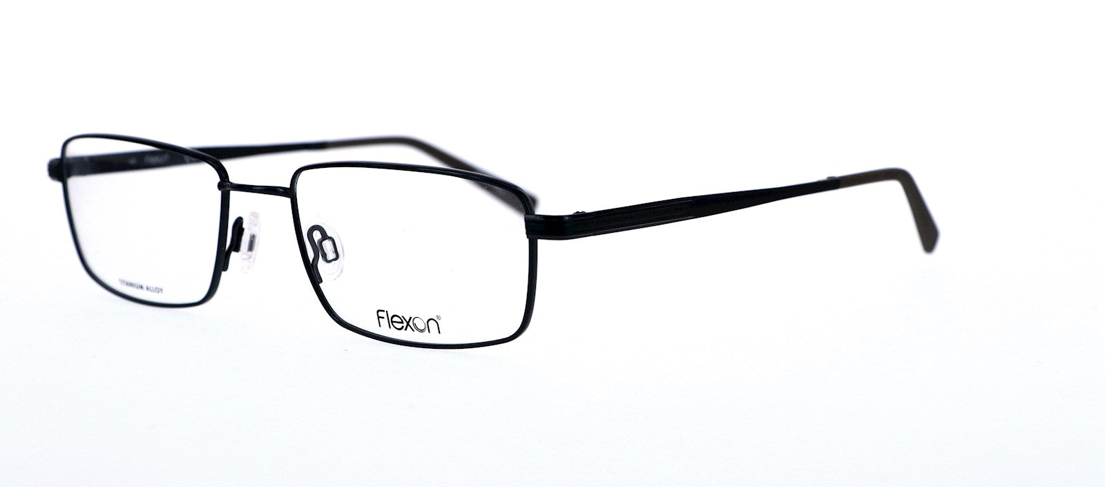 Flexon Flexon Larsen 600 - Premium Quality Flexible Eyeglass Frames for Men & Women | Comfortable Lightweight Design for All-Day Wear | Perfect for Work, Reading, and Outdoor Activities