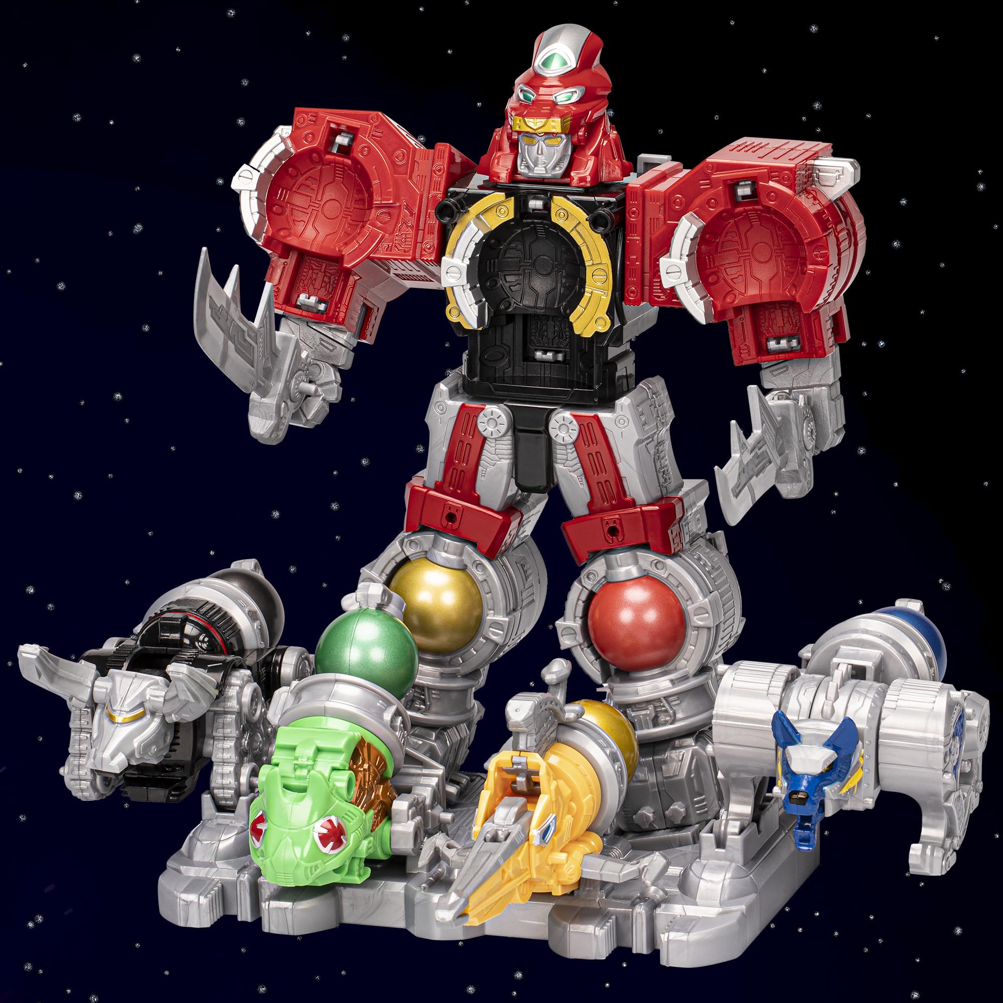 Power Rangers Cosmic Fury Cosmic Zord Mega Pack - 12