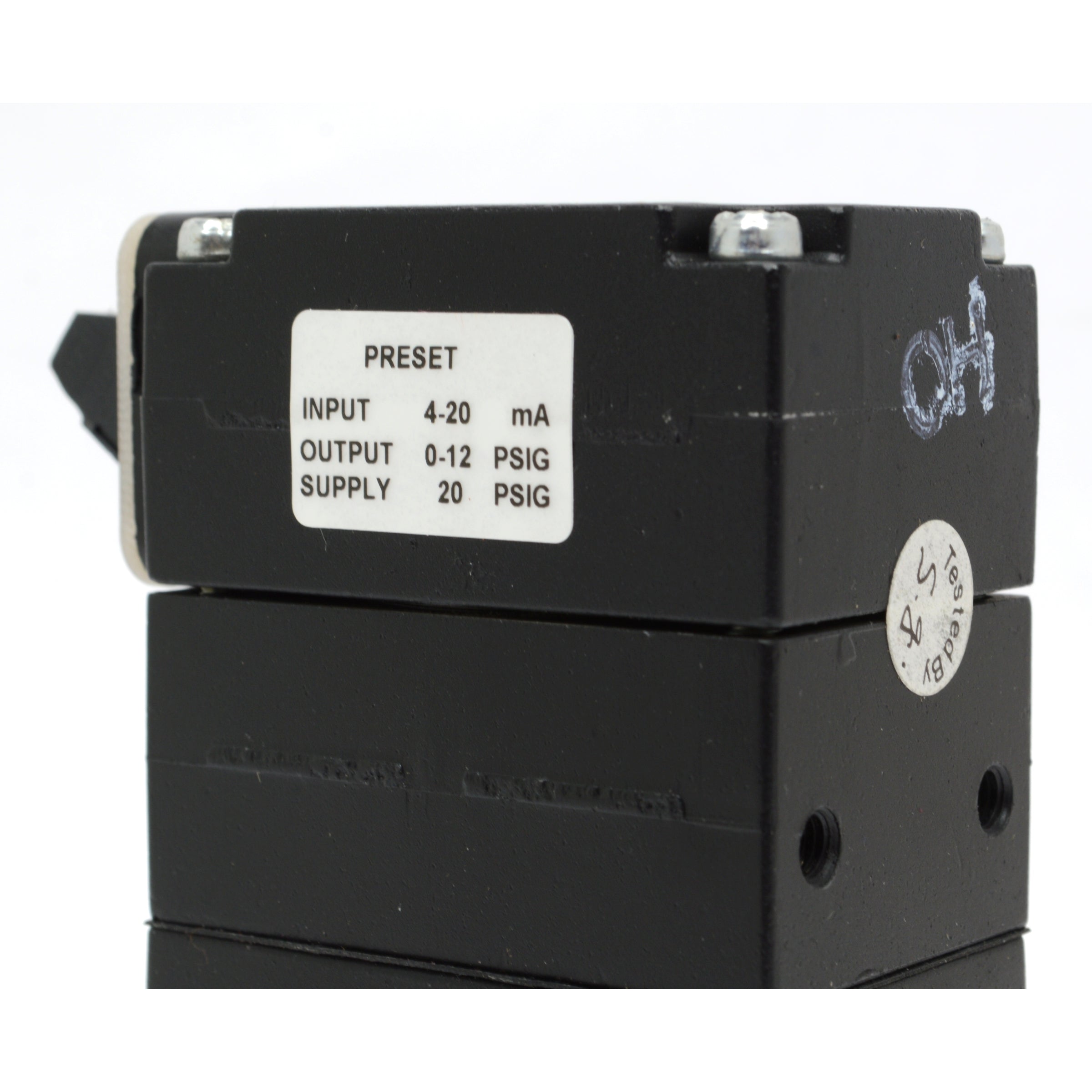 Explosion Proof Electro Pneumatic Transducer FAIRCHILD TT6000 404 - High Pressure Air to Electric Signal Converter for Hazardous Industrial Environments