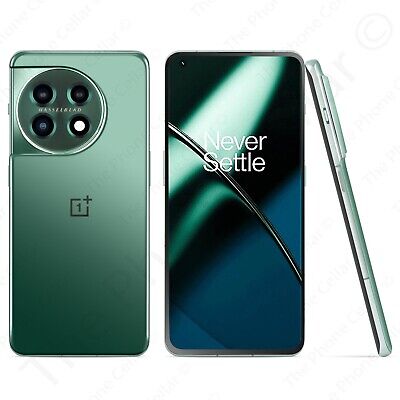 OnePlus 11 5G Unlocked Smartphone 256GB Eternal Green - Premium Android Phone with 120Hz Display, Fast Charging | Perfect for Gaming, Streaming & Productivity