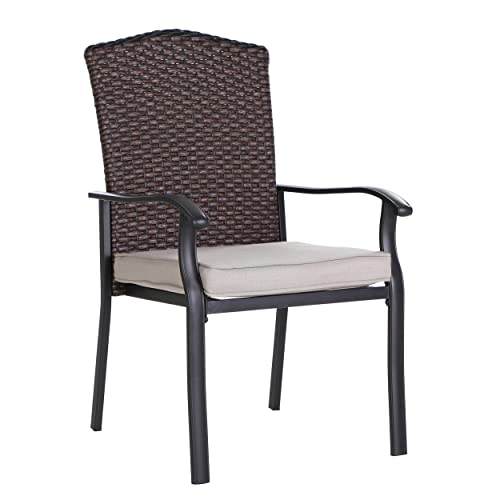 Cushioned Fixed Chairs