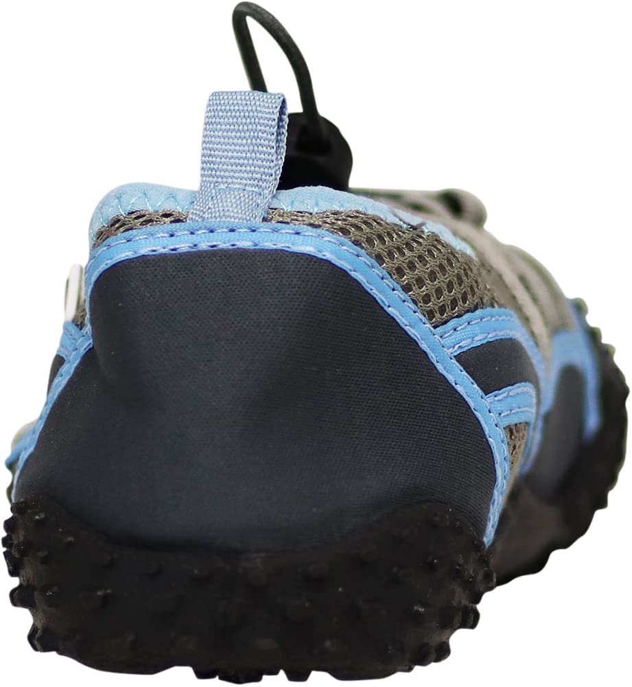 NORTY Wave Aqua Sock Water Shoes for Men - Quick-Dry Swim & Beach Shoes with Non-Slip Sole - Lightweight Water Socks for Swimming, Surfing, Kayaking & Outdoor Water Activities