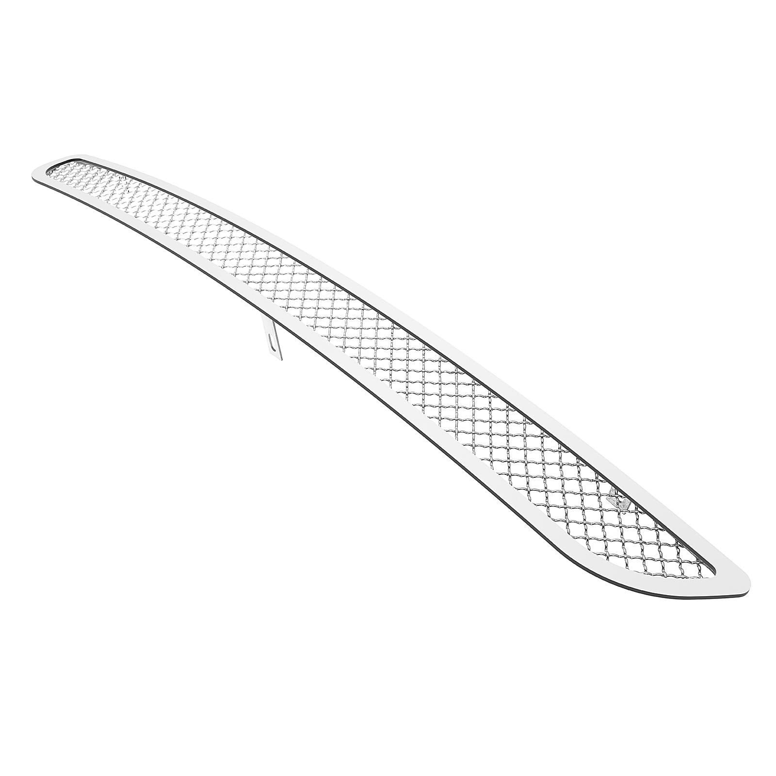 APS Compatible with Chrysler 300 300C 2011-2014 Lower Bumper Stainless Steel Chrome Mesh Front Grille Insert R76301R - Upgrade Your Car's Style for a Sleek & Sporty Look