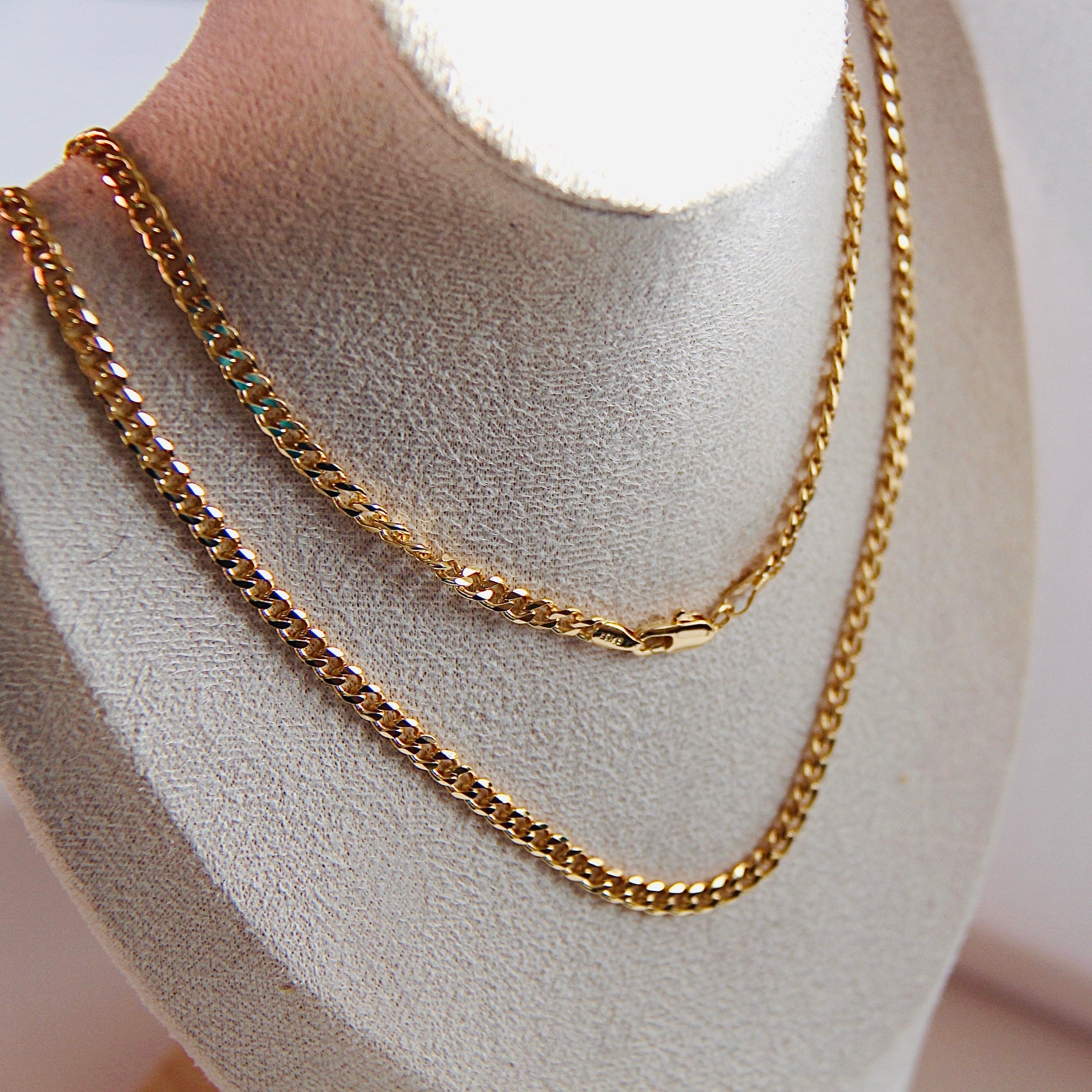Gold Filled Curb Link Chain Bracelet for Women - Elegant Layered Jewelry for Everyday Wear & Special Occasions
