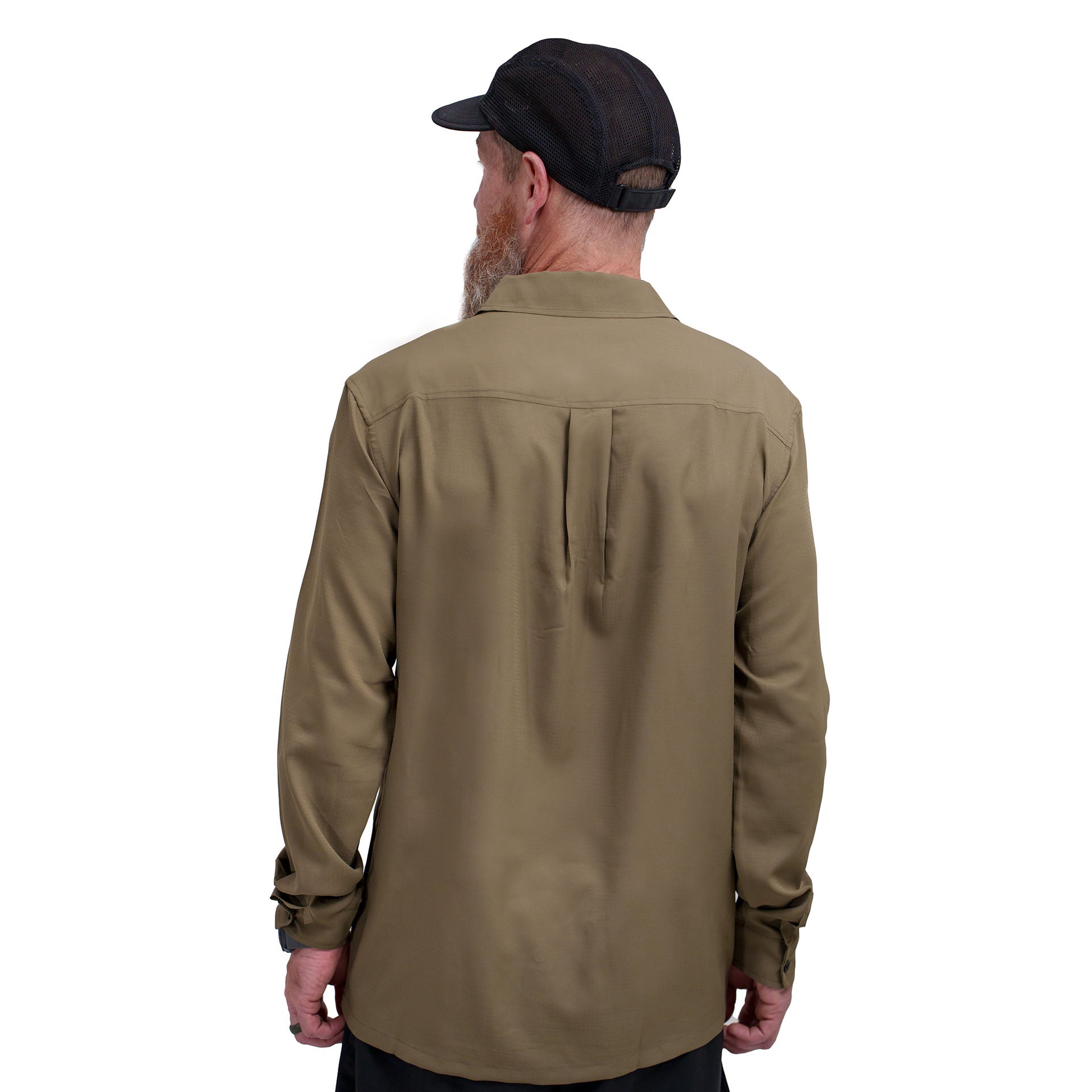 Zpacks x TownShirt Men's Lightweight Button-Up Hiking Shirt - Quick-Dry, UPF 50+ Sun Protection for Outdoor Adventures & Travel