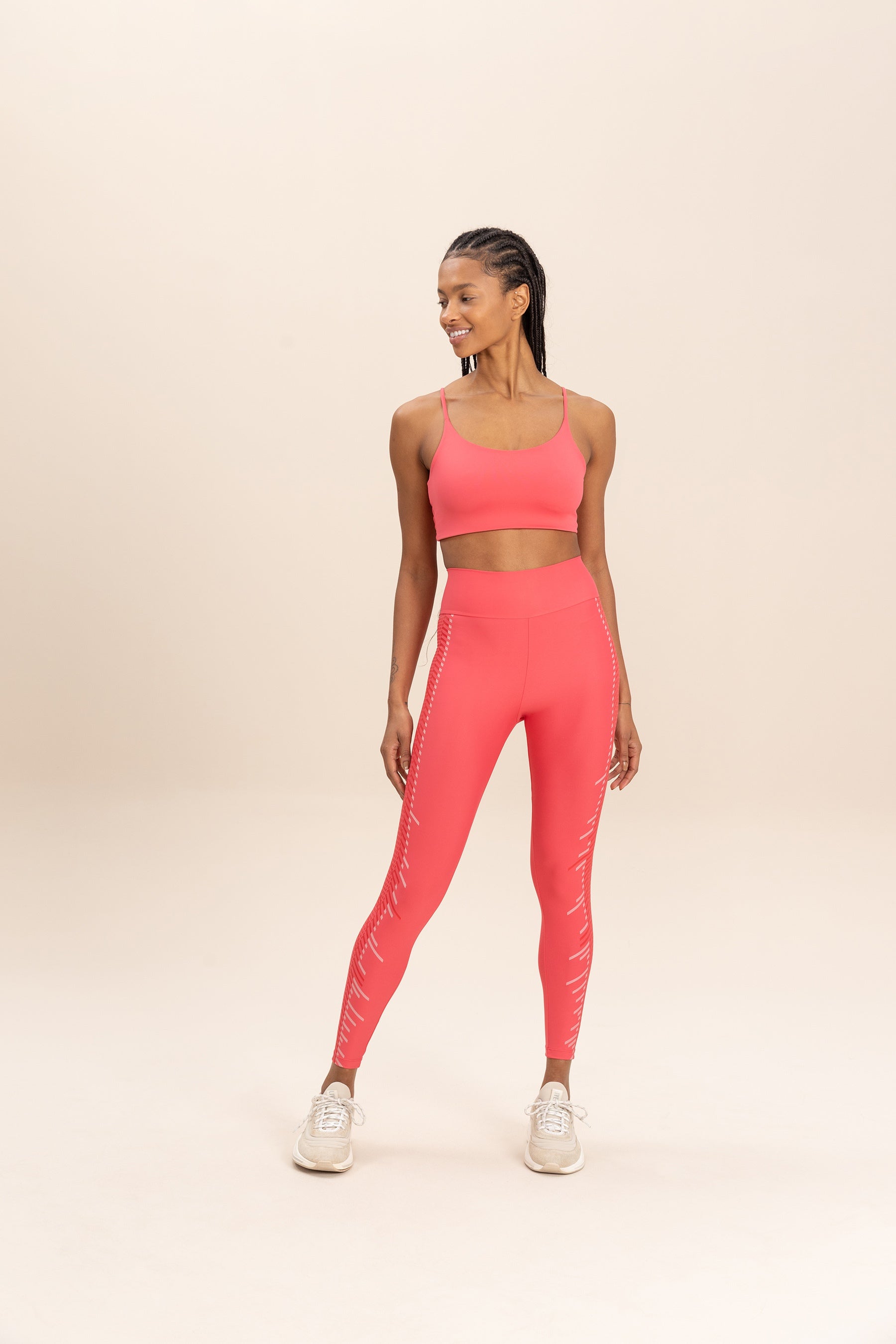 Curve Sense® High Support Sports Bra for Women - Comfortable & Breathable Workout Top for Running, Yoga & Gym