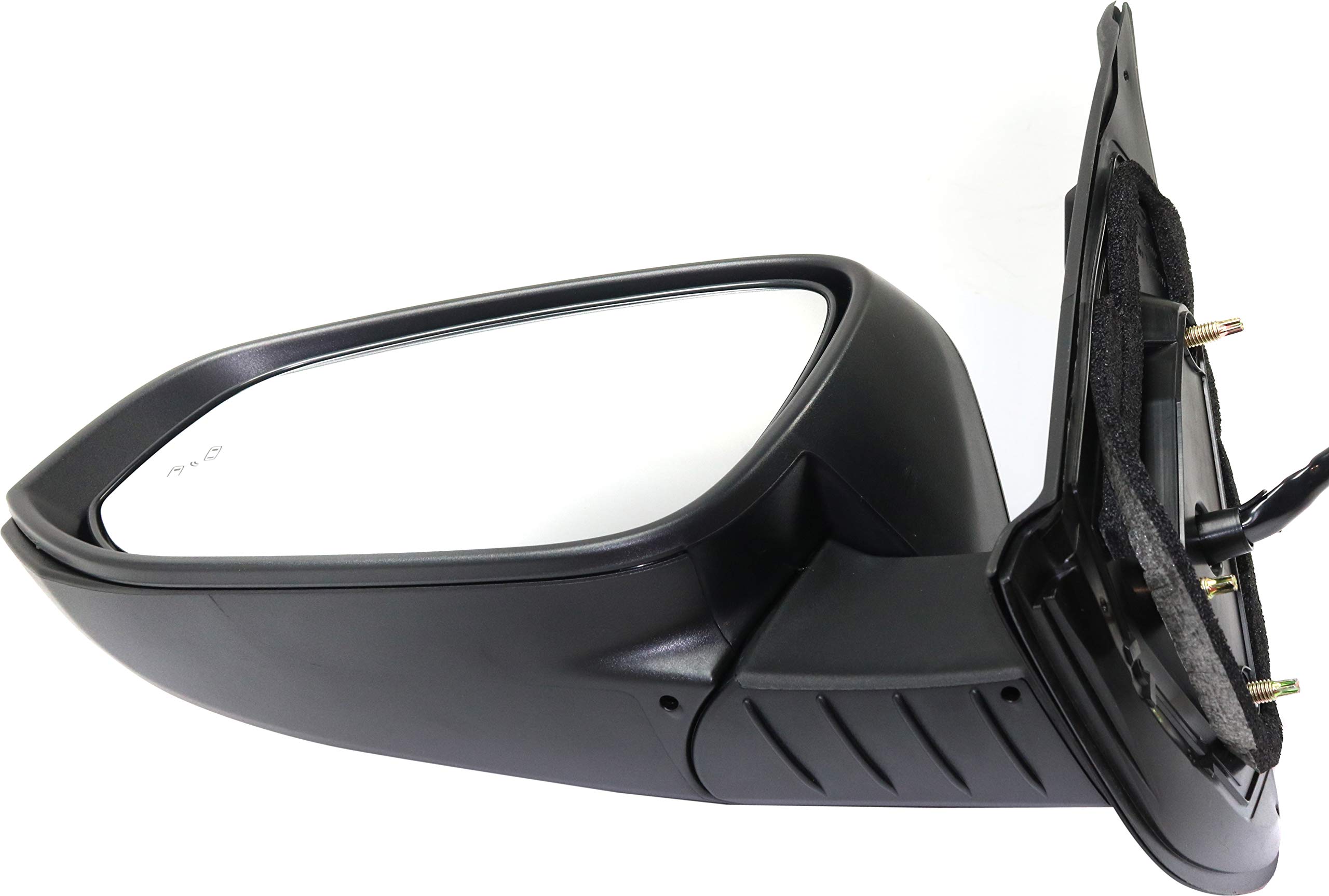 2016-2021 Toyota Tacoma Driver Side Heated Power Mirror with Blind Spot Detection & Built-in Turn Signal - Perfect for Winter Driving and Enhanced Road Safety