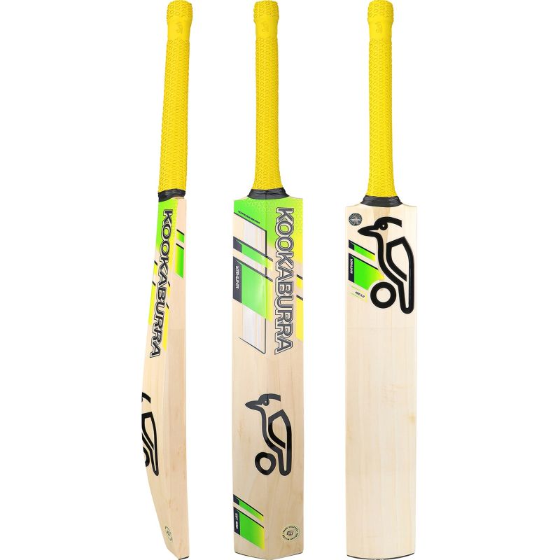 Kookaburra Kahuna Pro 5.0 Adult Cricket Bat - Premium English Willow Cricket Bat for Professional Players | Perfect for Matches, Training & Club Cricket