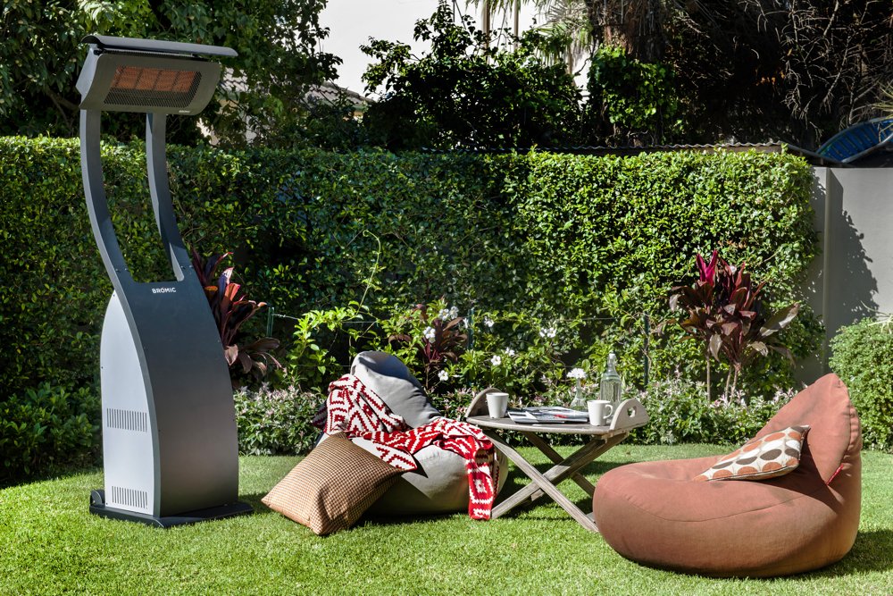 Bromic 38,500 BTU Portable Infrared Patio Heater - Outdoor Gas Radiant Heater for Patio, Deck, Restaurant & Backyard Use