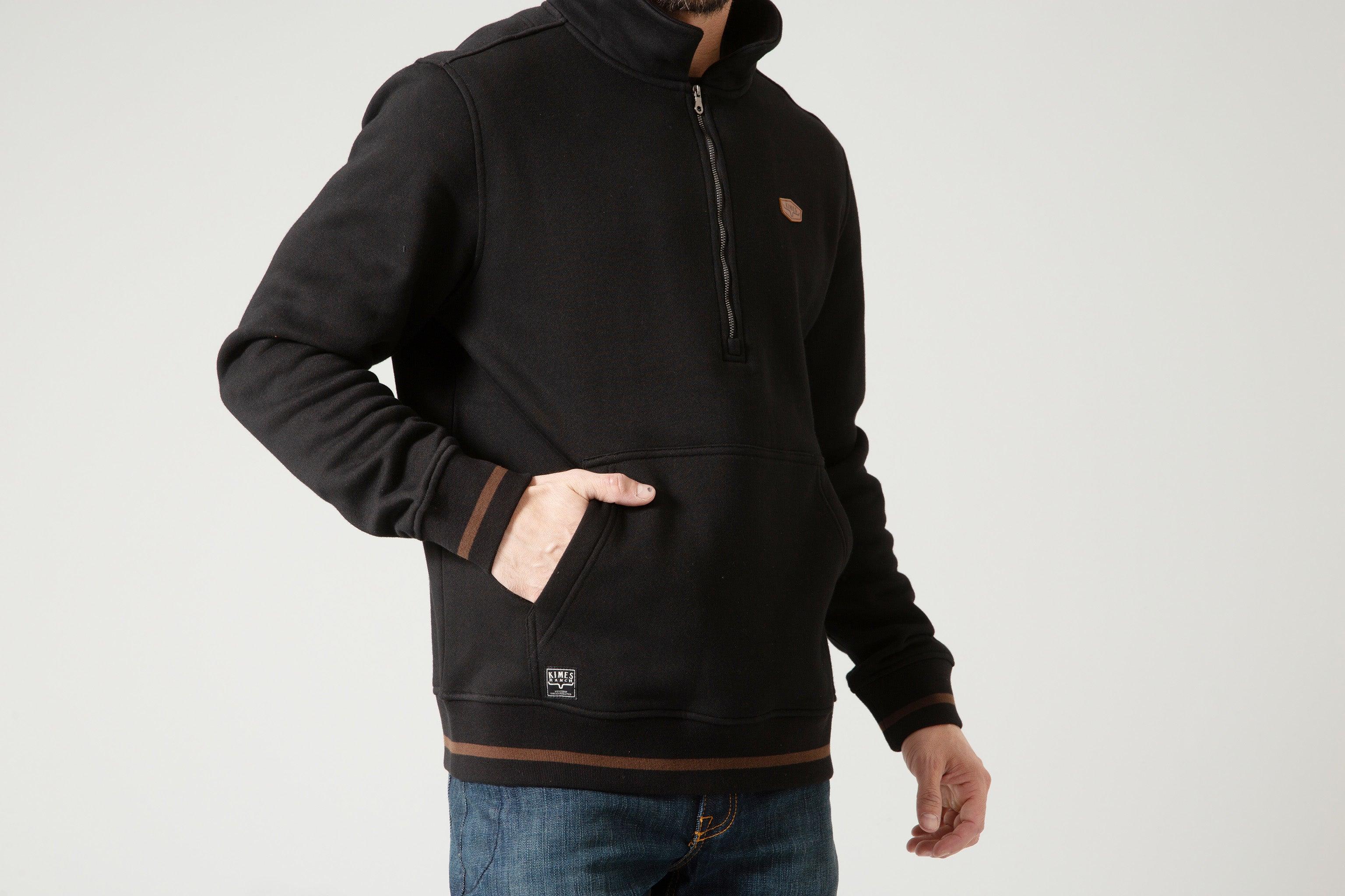 Boxer QZ Sweatshirt - Comfortable Cotton Pullover for Men & Women | Perfect for Casual Wear, Gym, and Outdoor Activities