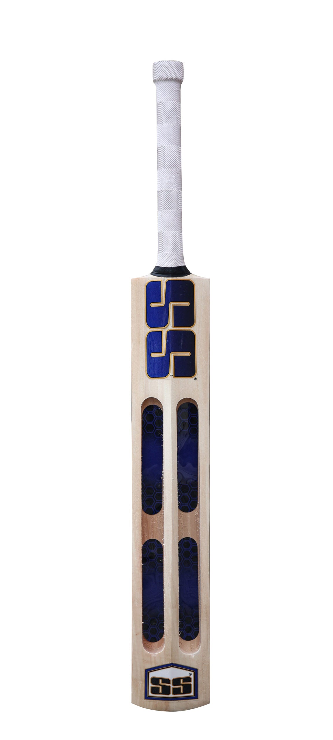 SS Tilak Verma Players Jumbo Kashmir Willow Leather Ball Cricket Bat - Adult Size with Short Handle & Cover Included | Perfect for Professional Matches & Cricket Training