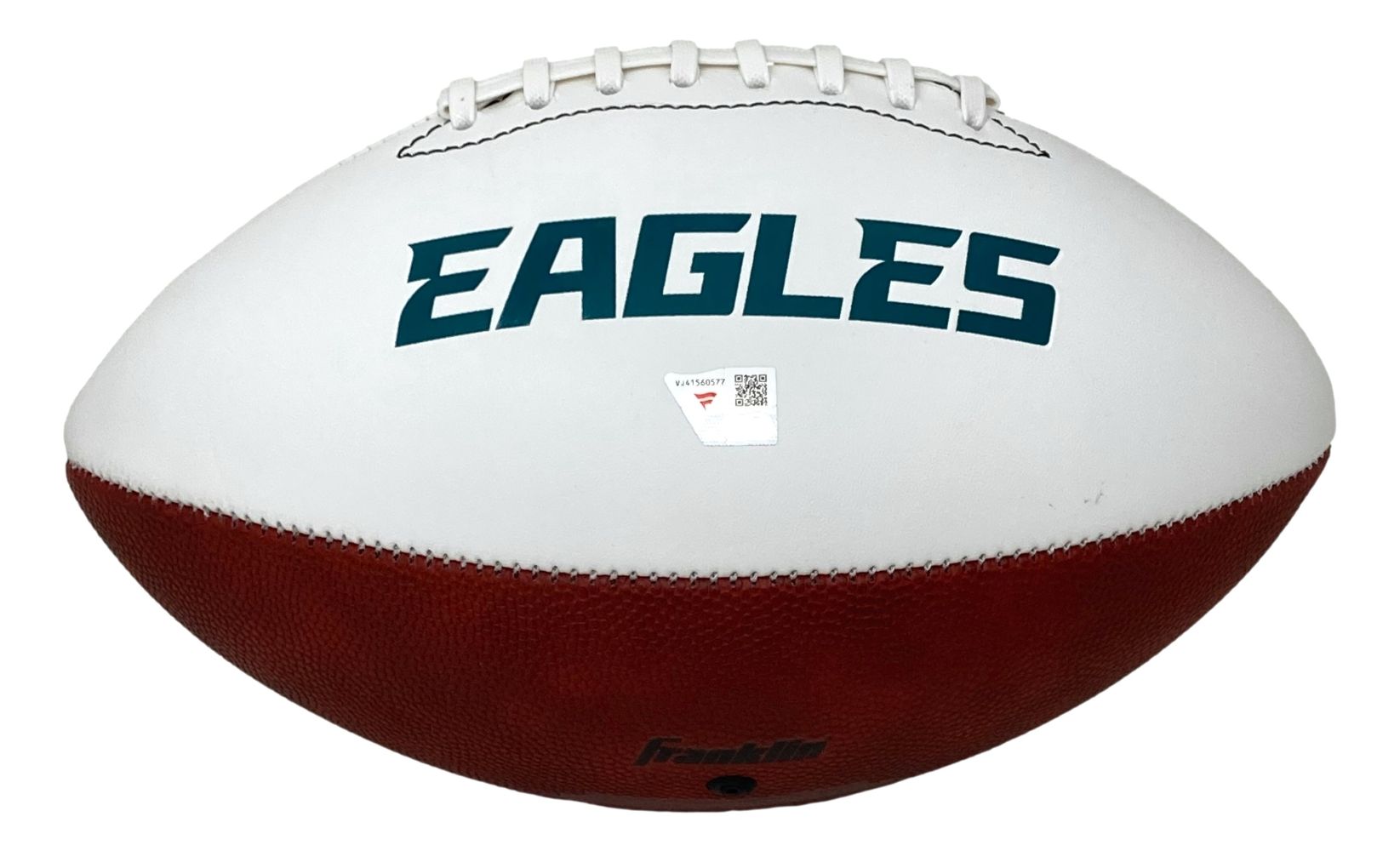 Cooper Dejean Autographed Philadelphia Eagles Logo Football with Super Bowl LIX Case - Collectible Memorabilia for Eagles Fans, Game Room Decor, and Sports Gift