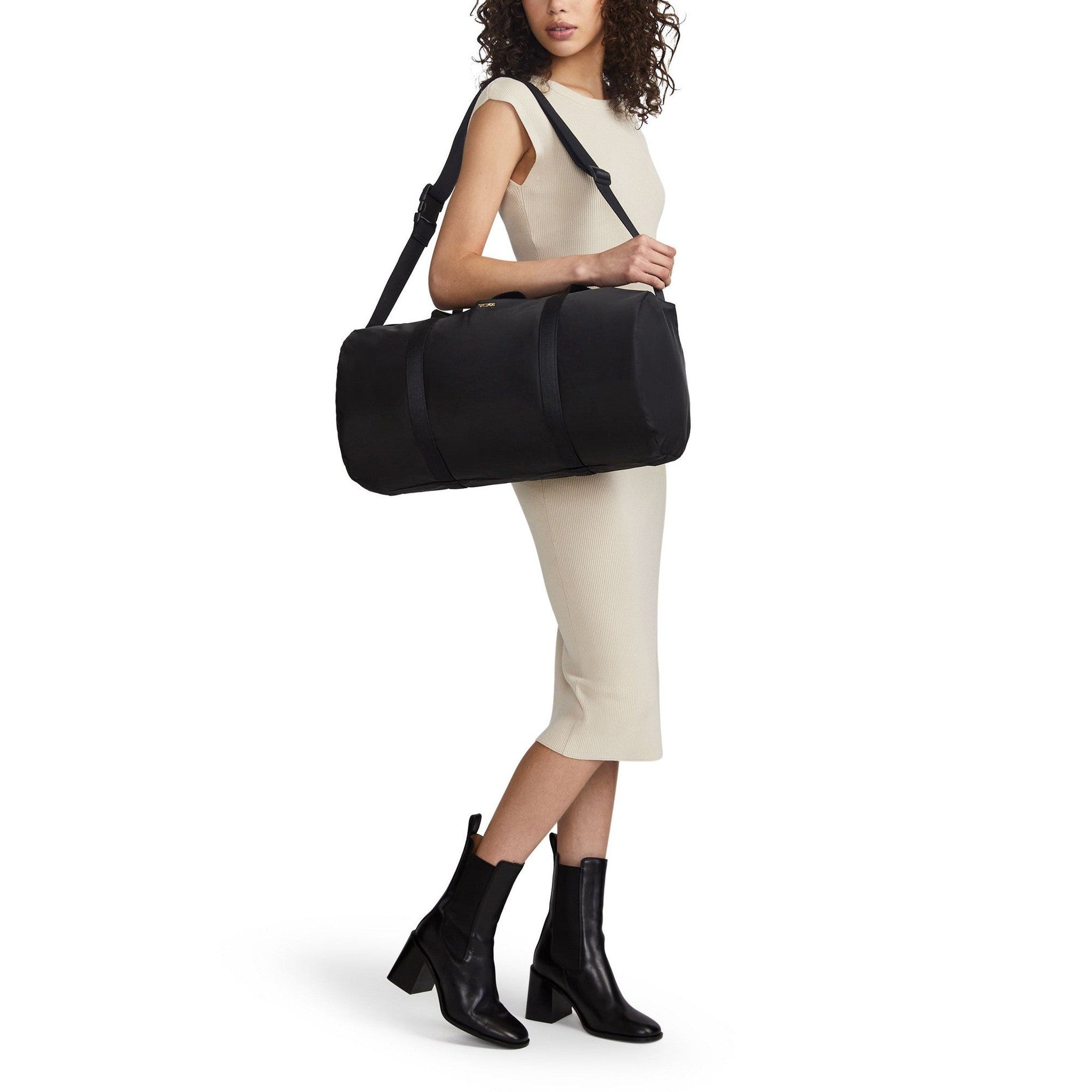 TUMI Voyageur Just in Case Duffel Bag - Compact Carry-On Travel Duffel for Gym, Weekend Trips & Airplane Essentials | Durable Nylon Luggage