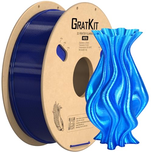 1kg Transparent Blue