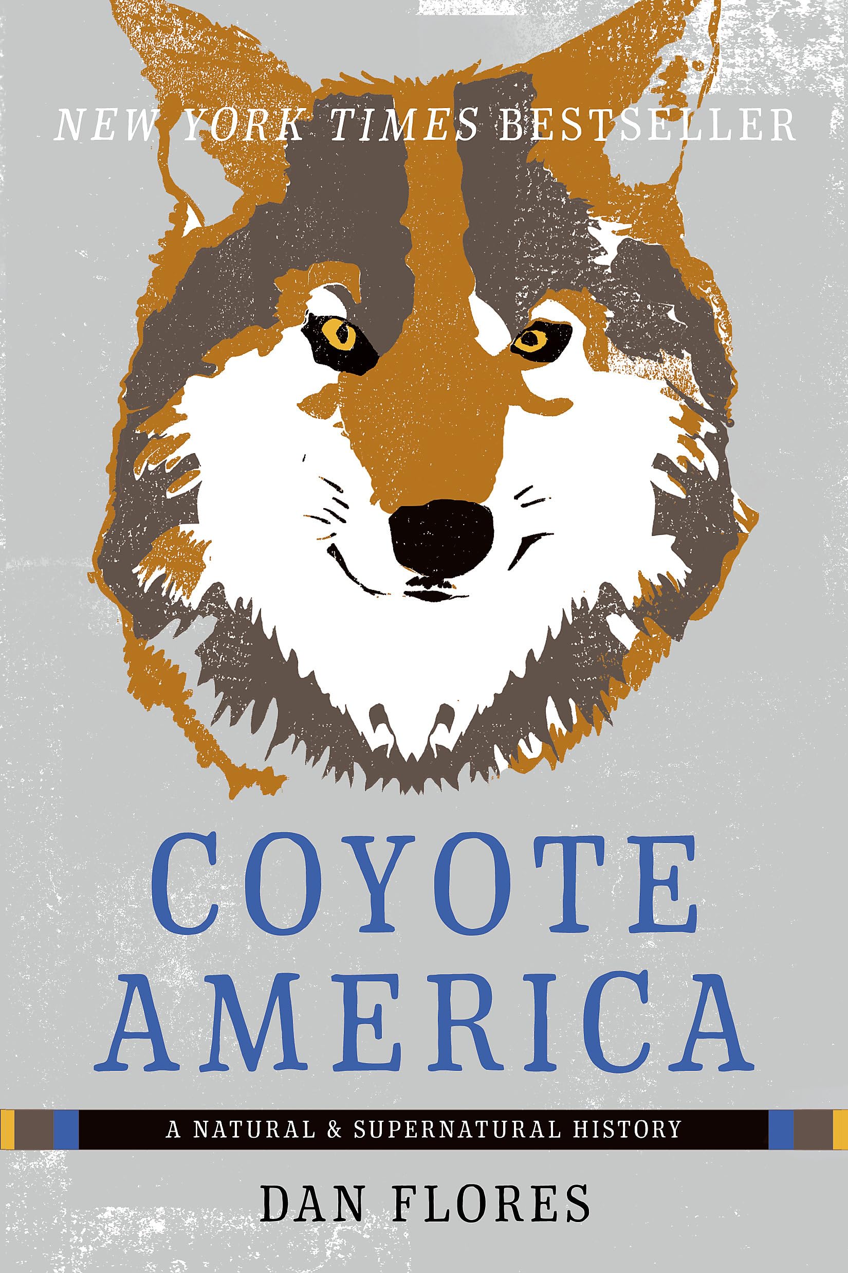 Coyote America: A Natural and Supernatural History Book - Wildlife Exploration & Native American Folklore | Perfect for Nature Enthusiasts & Cultural Studies