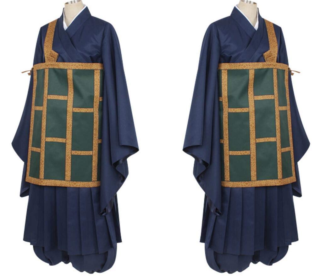Authentic Japanese Anime Cosplay Kimono Costume - Custom Made Halloween & Convention Outfit for Cosplay, Themed Parties & Cultural Events