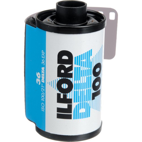 Ilford Delta 100 Professional 35mm Black & White Film Roll - 36 Exposures for Stunning B&W Photography | Perfect for Street, Portrait & Landscape Shooting