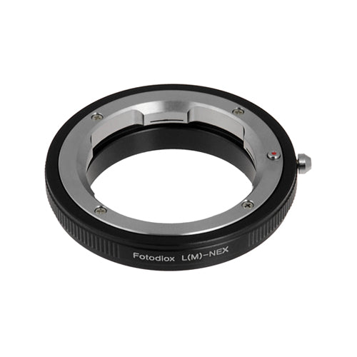 Fotodiox Leica M to NEX Lens Mount Adapter - Compatible with Sony E-Mount Mirrorless Cameras for Photography & Videography