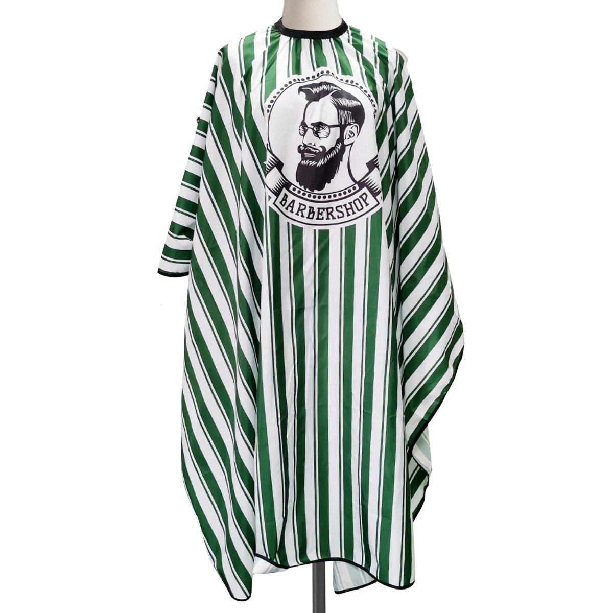 Stylish Salon Cape with Unique Pattern Design - Perfect for Haircuts, Coloring & Styling at Home or Professional Salons