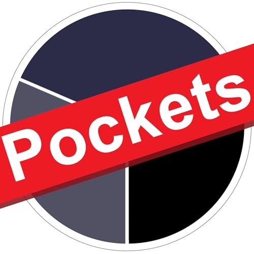 Black/ Navy Blue/ Grey (2 Pockets)