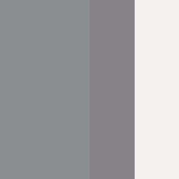 Gray/White