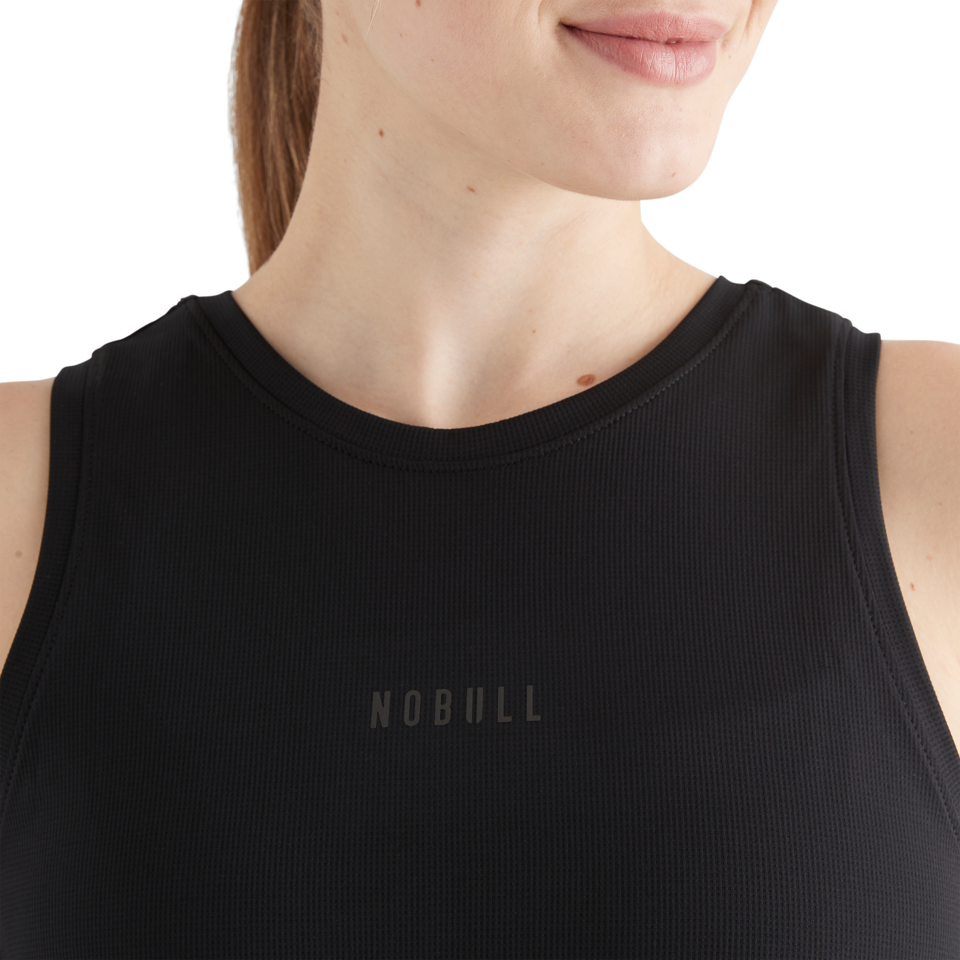 Deltapeak® Women's Micro Textured Tank Top - Soft Breathable Workout Shirt for Yoga, Running & Gym