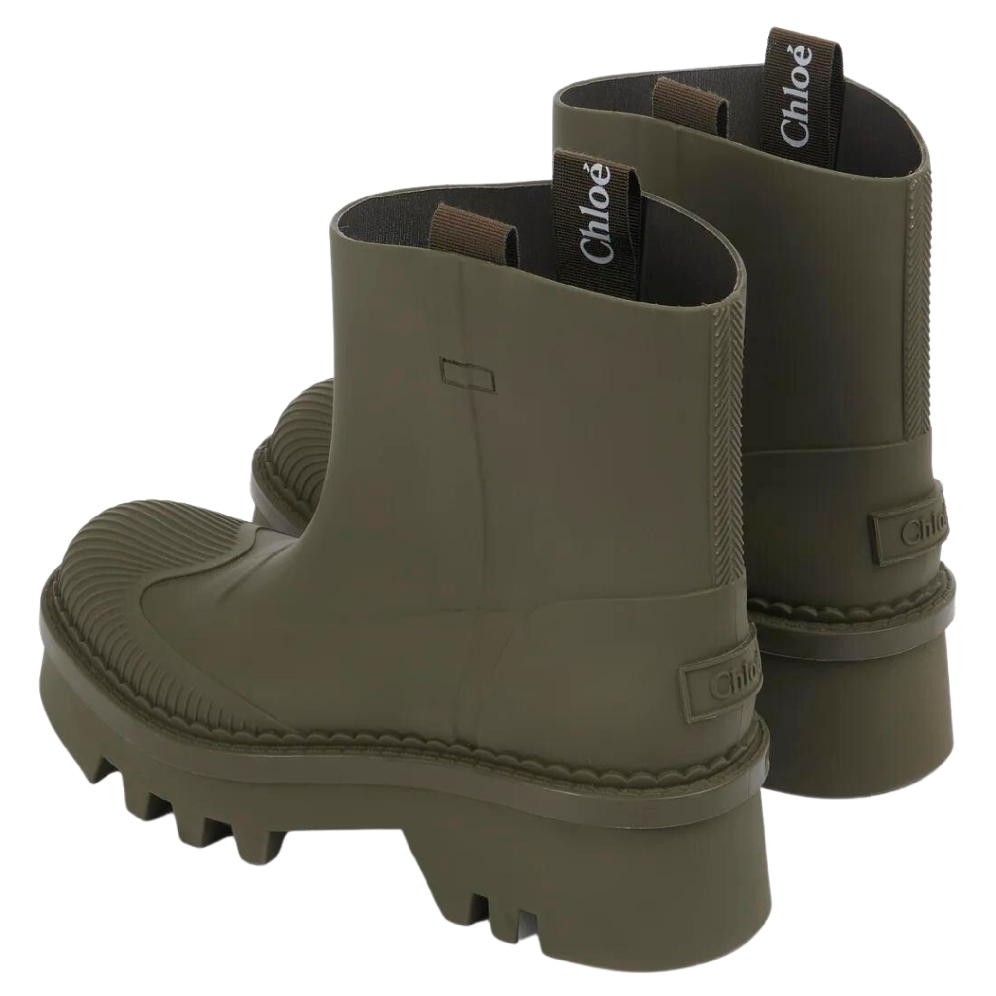 Waterproof Rain Boots for Women - Comfortable & Stylish Rubber Rain Shoes for Outdoor, Gardening, and Walking in Wet Weather