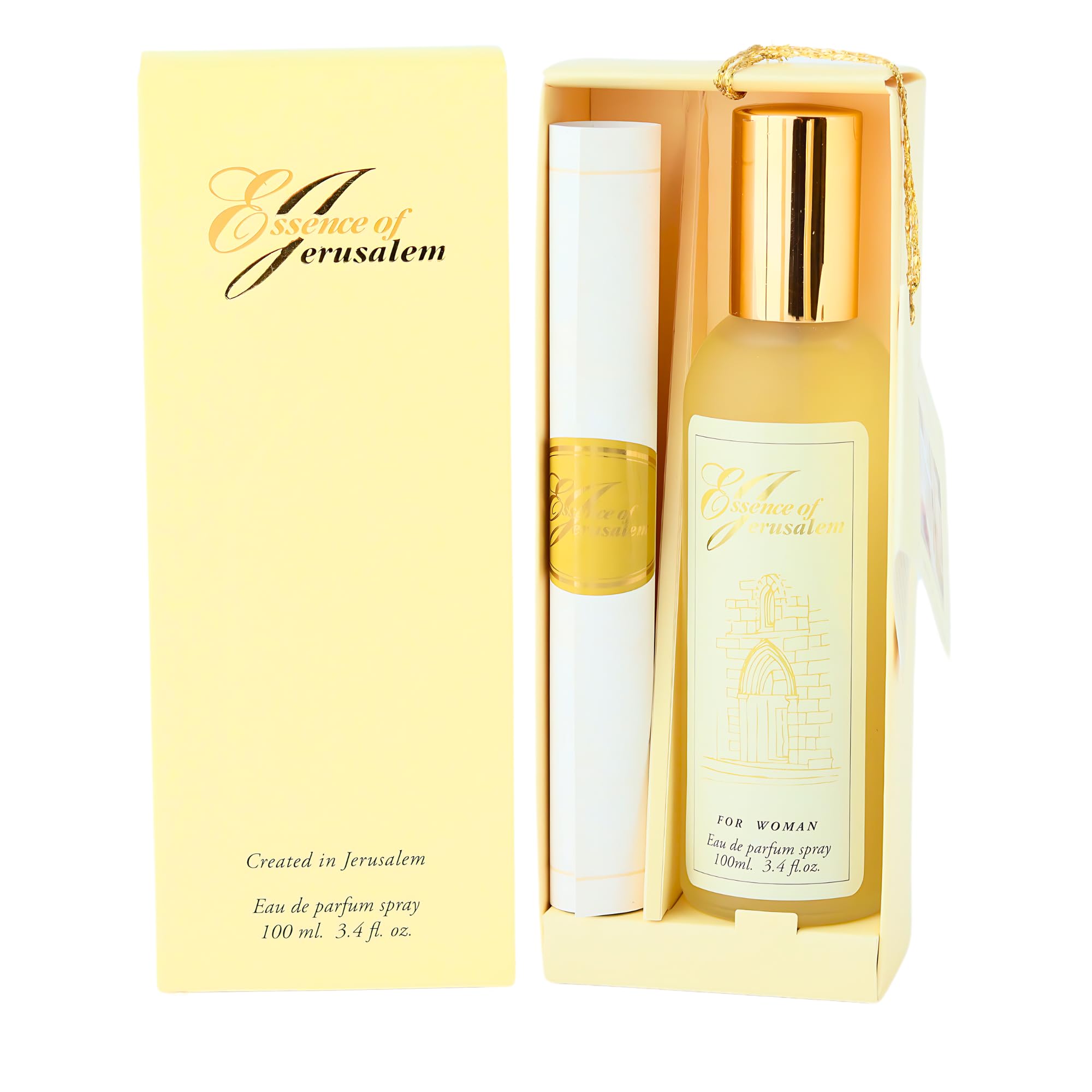 Best Women's Eau de Cologne Perfume - Long Lasting Floral Fragrance for Daily Wear & Special Occasions
